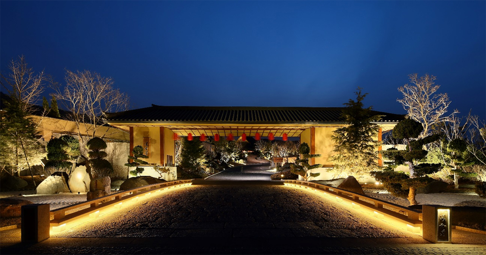 Dalian Shuyuan Project、Onsen Hotel & Villas