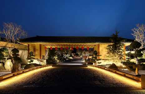 Dalian Shuyuan Project、Onsen Hotel & Villas